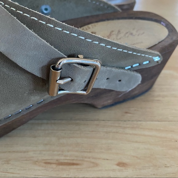 Lotta’s From Stockholm Classic Suede Clogs - Picture 9 of 16